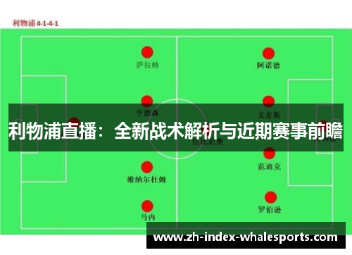 利物浦直播：全新战术解析与近期赛事前瞻